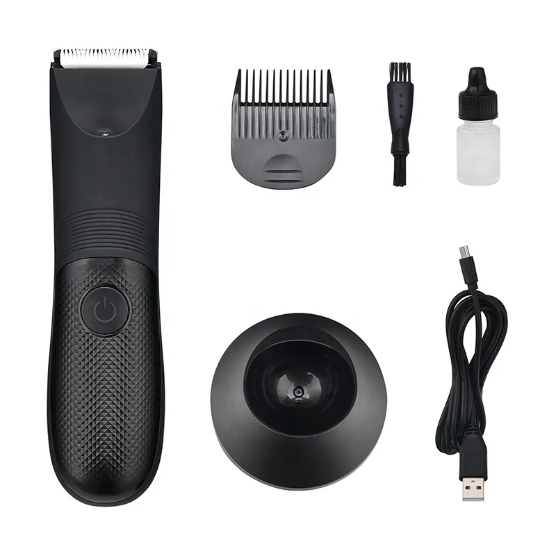 Hot Selling Beard Mustache Trimmers Clipper Cutting Groomer Kit Usb Rechargeable Ipx6 Waterproof Hair Trimmer Machine for Men