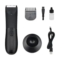 Tondeuse à cheveux sans fil, Kit de toilettage, Rechargeable par Usb, Machine de coupe de cheveux étanche Ipx6 pour hommes