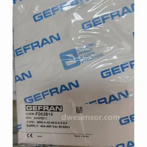 GEFRAN Série GRS-H GRS-H-25/48-D-0-0-0-0 GRS-H-40/48-D-0-0-0-0 15A 25A 40A 50A 60A 90A 120A SSR Relais statique monophasé
