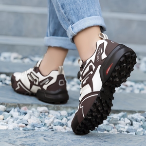 รองเท้าเดินป่าสำหรับผู้ชาย Solomon รุ่นใหม่ปี 2026 แบบหุ้มข้อต่ำ สำหรับฤดูหนาว ฤดูใบไม้ผลิ ฤดูใบไม้ร่วง เหมาะสำหรับกิจกรรมกลางแจ้ง ระบายอากาศได้ดี สไตล์เรโทรสปอร์ต รองเท้าเดินป่าสำหรับผู้ชาย - Product Image 6