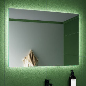 Espejo LED Mod L208 Vanitas Line 80 x 60 cm, Espejo de Baño Retroiluminado - Product Image 1