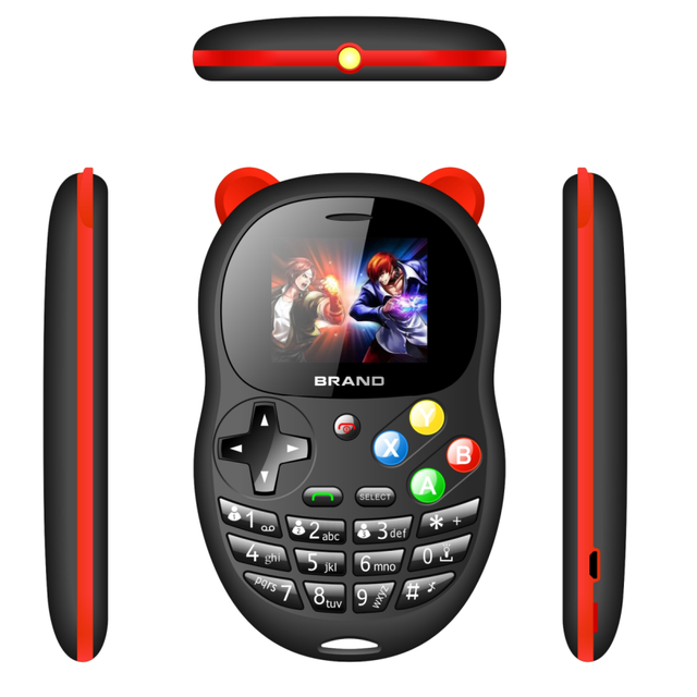 2022 New Cheapest Feature Mobile Phone A33 1.77inch Dual SIM Card Big Battery Hot Sell Best Quality Seniors Phone