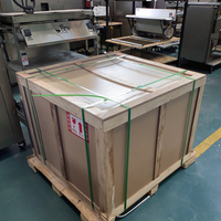 2020 nouveauté Mildrich Commercial quatre plateaux four à vapeur à convection électrique 6000W intégré pour une utilisation en boulangerie
