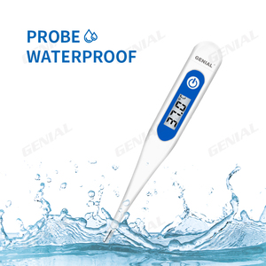 Termômetro Digital Infravermelho Clínico T11L Sem Hg para Bebês, Aplicação Flexível Oral e Axilar, Fonte de Energia Elétrica, <span class=keywords><strong>CE</strong></span> ISO13485 - Product Image 2