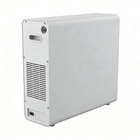 Système de filtration et de purification d'eau électrique sans réservoir à osmose inverse (RO) pour évier de cuisine, avec surveillance TDS, pour usage domestique et hôtelier