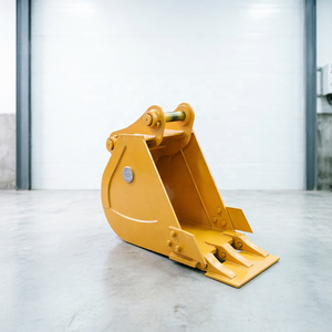 Broyeur hydraulique SOOSAN pour excavatrice de 13 tonnes, godet de terrassement 0,63 m³ pour travaux de construction sur sol dur, argile et roche molle - Product Image 1