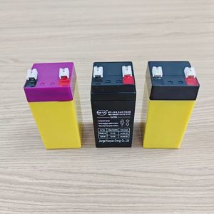 도매 4V 4.0AH 젤 딥 사이클 씰 납산 Vrla 배터리 유지 보수 전자 저울 무료 - Product Image 1