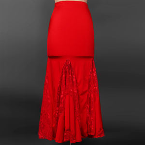 <span class=keywords><strong>Jupe</strong></span> de salon danse longue taille personnalisée pour femmes et filles bon marché en gros - Product Image 1