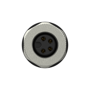 Conector Óptico de Montaje en Campo a Prueba de Agua de 4 Pines de Plástico Marvtech para Automatización de Fábrica, Cajas de Sensores/Actuadores - Product Image 2