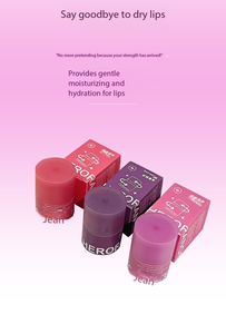 <span class=keywords><strong>Baume</strong></span> à lèvres hydratant infusé aux fruits, à étiquette privée, avec acide hyaluronique pour une brillance éclatante, un éclat jeune et une sensation fraîche - Product Image 6