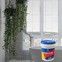Meilleur prix Revêtement imperméable en polyuréthane durable pour murs, sous-sols et salles de bain avec garantie de 3 ans