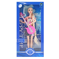 Poupée Lolita de Noël de 12 pouces directe d'usine avec de vrais yeux cadeau de vacances parfait pour les filles/vente en gros