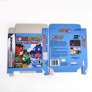ตลับเกม Mar Series USA Luigi Superstar Saga Super Mar Acvance 2 3 4 Kart Super Circuit สำหรับเครื่อง GBA Gameboy - Product Image 6
