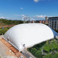 Vente chaude Usine Ventes Directes Sports Air Dômes Personnalisé Grand Gonflable pour Court De Tennis, Couverture De Terrain De Football CN;SHN