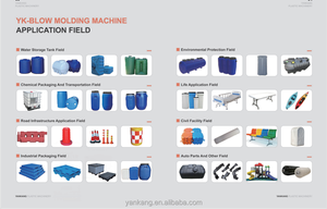 塑料桶水箱垃圾箱/垃圾箱制造挤出吹塑机 - Product Image 5