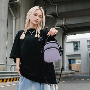 Sac à bandoulière multifonctionnel et léger pour femme, nouvelle tendance, de haute qualité, avec compartiment dissimulé - Product Image 6