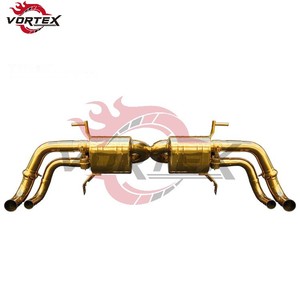 Vortex Stainless Steel Valved Catback Exhaust for AUDI R8 V10 5.2L 2018-2023 Easy Install - Product Image 5