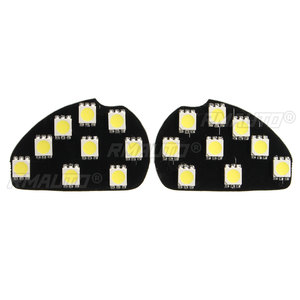 ไฟ LED 12V สำหรับภายในรถยนต์ โคมไฟโดม ไฟอ่านหนังสือ LED สีขาว ไฟแผนที่ สำหรับรถฟอร์ด อีโค่สปอร์ต / สำหรับรถฟอร์ด โฟกัส 2 MK2 ปี 2007-2014 - Product Image 4