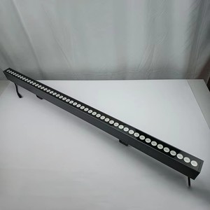 RGB 20W LED Tường Máy Giặt Ánh Sáng Nhôm Cơ Thể Thủy Tinh Ánh Sáng Nhấp Nháy Cho Bar Wedding <span class=keywords><strong>Disco</strong></span> Hiển thị Vườn Cảnh Quan Ứng Dụng - Product Image 3