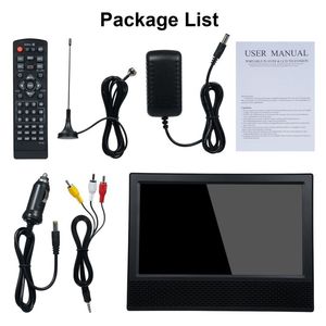 Reproductor de TV <span class=keywords><strong>digital</strong></span> de 14 pulgadas, reproductor multimedia de televisión para coche, <span class=keywords><strong>Radio</strong></span> FM con mando a distancia para autocaravana, camping, camión, - Product Image 2