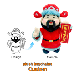 Muñeco de Peluche Personalizado, Juguetes de Peluche Suaves Personalizados para <span class=keywords><strong>Personajes</strong></span>, Crea Tu Propio Tamaño Personalizado - Product Image 3