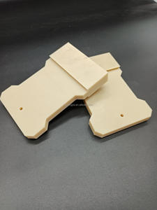 Pièces usinées CNC en nylon MC, outil de fixation pour l'écartement des sols avec <span class=keywords><strong>bloc</strong></span> de perforation pour la réparation des sols en bois, service personnalisé - Product Image 2