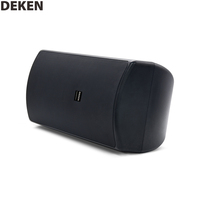 Haut-parleur mural coaxial DEKEN FIT W5L 5,25 pouces, 8 ohms, faible impédance, étanche IP55, résistant aux intempéries, audio haute fidélité pour terrasse et bar