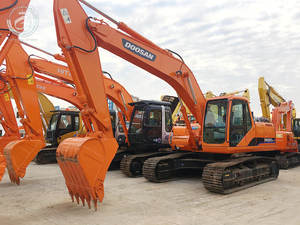 Daewoo Doosan DH220 di alta qualità 22 Ton usato cingolato escavatore idraulico con DL06 motore 1 anno di garanzia - Product Image 3