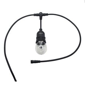 Chất lượng cao t-loại <span class=keywords><strong>LED</strong></span> vườn đèn E27 đa-màu sắc với 10A điện đen nối cho sử dụng ngoài trời - Product Image 6