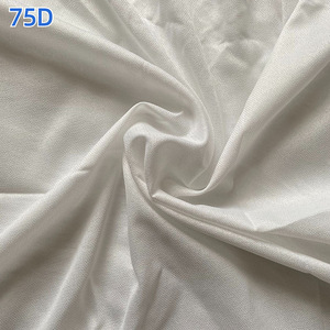 75D 100% Polyester 60gsm Bokram Jet d'eau Métier à tisser Interligne Tissé Fusible - Product Image 6