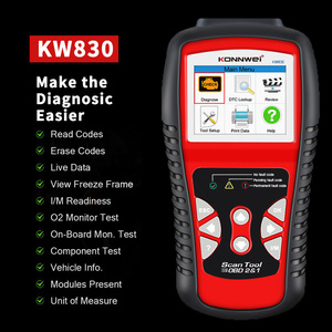 Fabrieksdirect Konwei KW830 Auto Diagnose <span class=keywords><strong>Scanner</strong></span> Codelezer Diagnose Gereedschap met 1 jaar garantie - Product Image 4