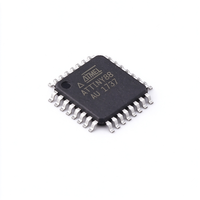 Microcontrôleur TTINY88-AU MICROCHIP TQFP-32, cœur AVR 8 bits TTINY88-AU