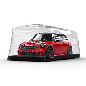 Housse de protection gonflable transparente et imperméable pour voiture, anti-grêle, en PVC, type <span class=keywords><strong>bulle</strong></span>, tente de garage gonflable - Product Image 3