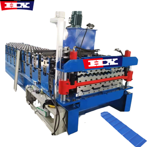 Profiluseuse / Machine de profilage trapézoïdal et ondulé double couche Aluzinc TR4 TR5 TR6 / Machine de formage double couche - Product Image 1