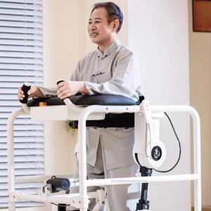 Robot <span class=keywords><strong>de</strong></span> rééducation <span class=keywords><strong>de</strong></span> l'exosquelette entraînement <span class=keywords><strong>de</strong></span> la démarche des membres inférieurs et du robot squelette externe entraînement multimode pour BZ-MB01 handicapés - Product Image 4