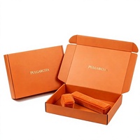 Boîte d'expédition en carton ondulé personnalisée pour lunettes de soleil, emballage cadeau rigide en carton, fabricant