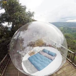 Domo Geodésico Prefabricado para Resort, Carpa Burbuja NANXIANG, Diseño Moderno, <span class=keywords><strong>Casas</strong></span> Domo de <span class=keywords><strong>PVC</strong></span> - Product Image 5