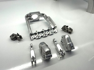 ชิ้นส่วนเครื่องจักรกลอลูมิเนียม CNC ชิ้นส่วนอะลูมิเนียมต้นแบบอย่างรวดเร็ว - Product Image 5