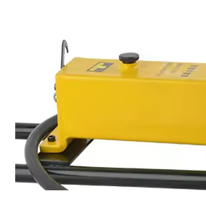 CP-700D Voetbediende Hogedruk Hydraulische Handpomp: Olieaangedreven, Handmatig Bediend, Draagbare Hydraulische Pomp - Product Image 3