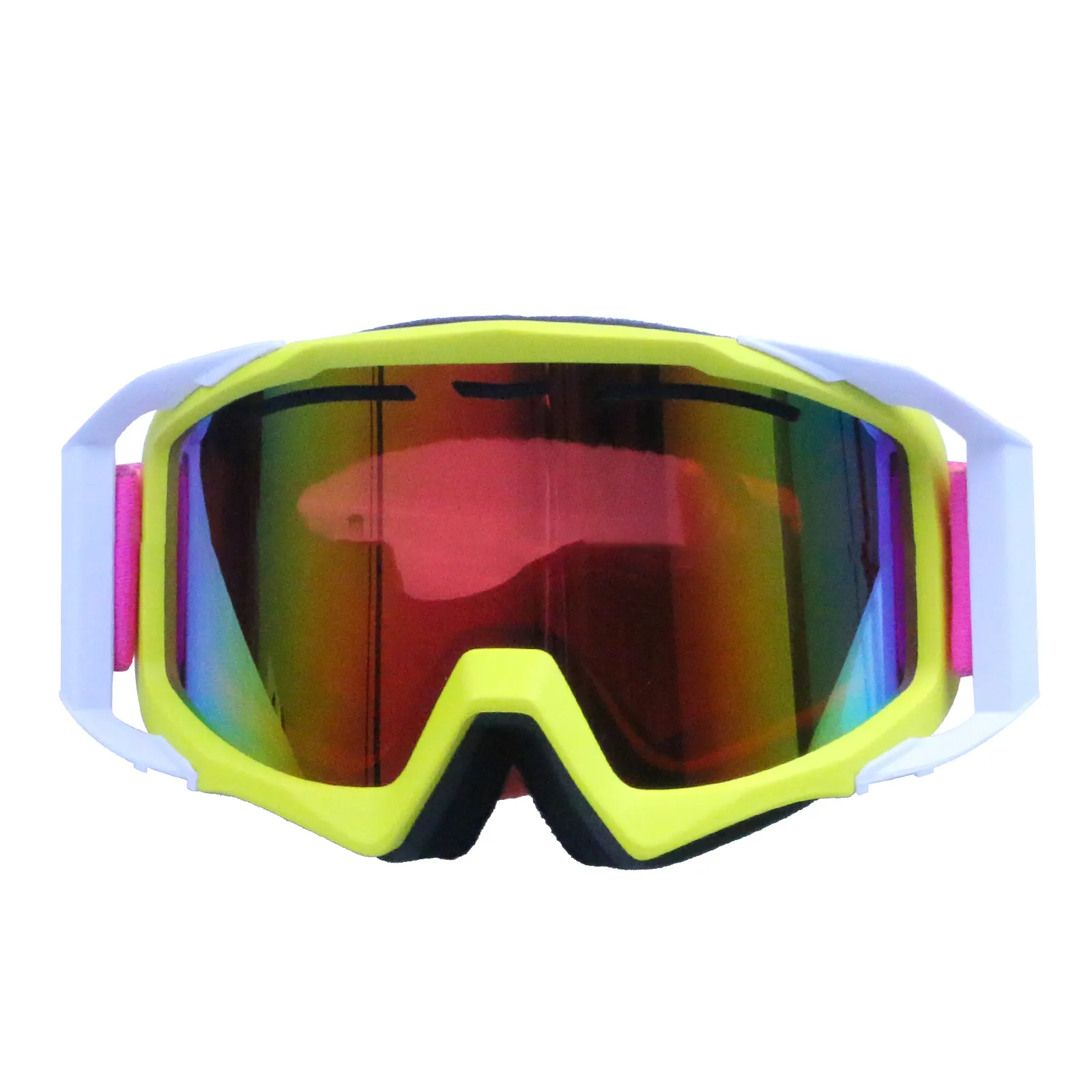 Fashion Anti Fog Mirror Coating Snow Goggles for Men and Women