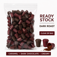Café Instantáneo Liofilizado de Mezcla Artesanal para el Hogar, con Notas de Chocolate Negro y Caramelo, Ideal para Reuniones de Oficina, Venta al por Mayor