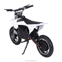 Moto électrique tout-terrain Leafsport M3 Mini 650w 36v 7.8Ah pour enfants, motocross