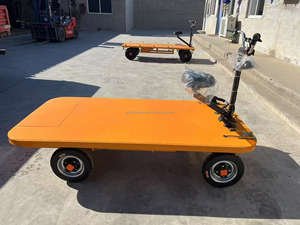 Sw पैलेट रसद उपकरण कार्गो कस्टम फ्लैट ट्रक चार पहिया कार्गो परिवहन मंच लॉरी - Product Image 3