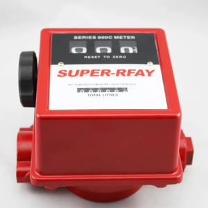 Medidor mecánico BSP de 100 LPM, 1 pulgada, alta precisión, 3 contadores digitales, medidor de flujo de gasóleo y diésel - Product Image 3