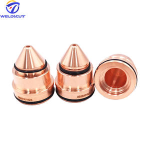 0558006023 nosel 2.3mm 280amp ESAB Coolflow PT36 Plasma pemotong obor habis pakai - Product Image 5