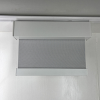 Persianas enrollables inalámbricas para ventana, persianas enrollables de tela opaca, persianas enrollables para sala de estar