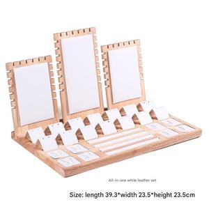 High Efficiency Jewelry Counter Display Props Rack Jewellery Display Props Pink Display Stand Jewelry - Product Image 2