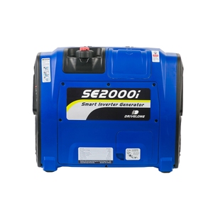 2000Watts Digital Portable Start <b>Generator</b>, Low Noise 2kw Gasoline <b>Generator</b> for Camping SE2000i Gerador Porttil Gasolina Partid - Product Image 1