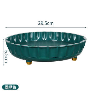 ที่จัดเครื่องปรุงหมุนได้ในครัว พร้อมจานหมุน 360 องศา สำหรับเก็บน้ำมัน เกลือ น้ำส้มสายชู เครื่องเทศ และซอส - Product Image 3