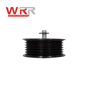 0002021619 0002021419 ลูกรอกสายพานขับสำหรับรถเบนซ์ W212 W204 C300 E350 ชิ้นส่วนล้อนำทางสายพานเครื่องยนต์แบบเรียบ - Product Image 2